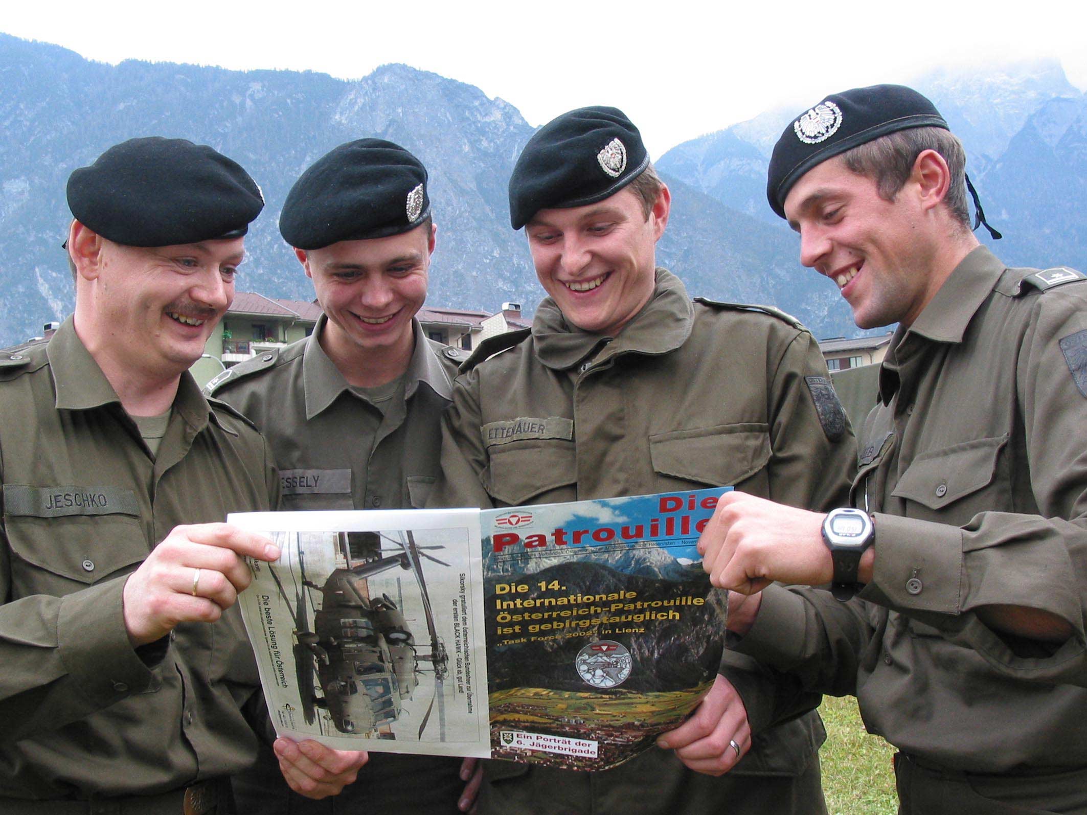 Unissued Austrian Bundesheer M65 Field Jacket