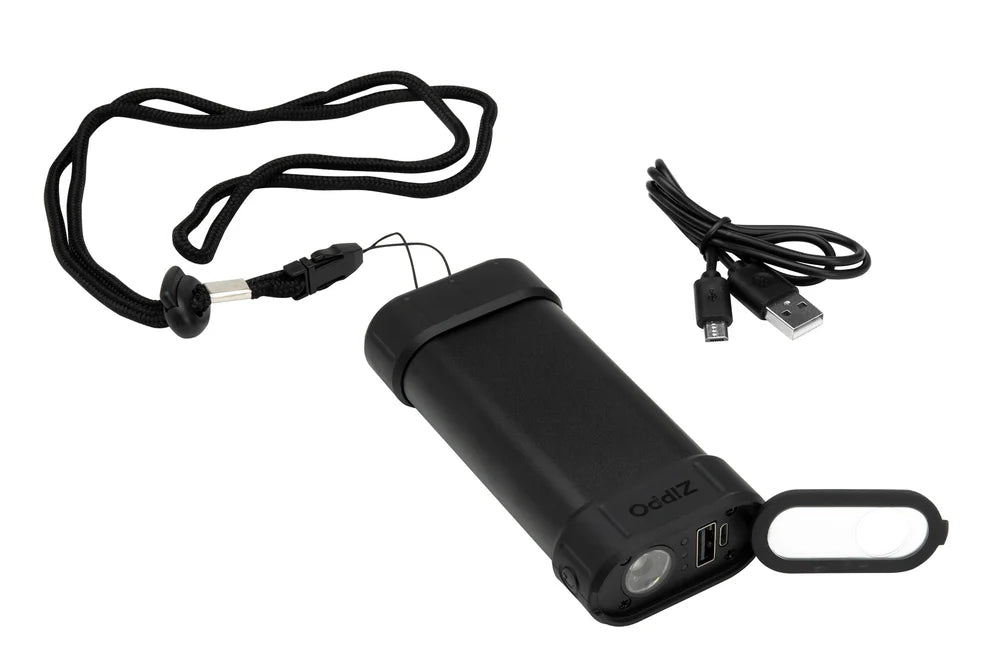 Zippo HeatBank 6 Pro Rechargeable Hand Warmer / Power Bank