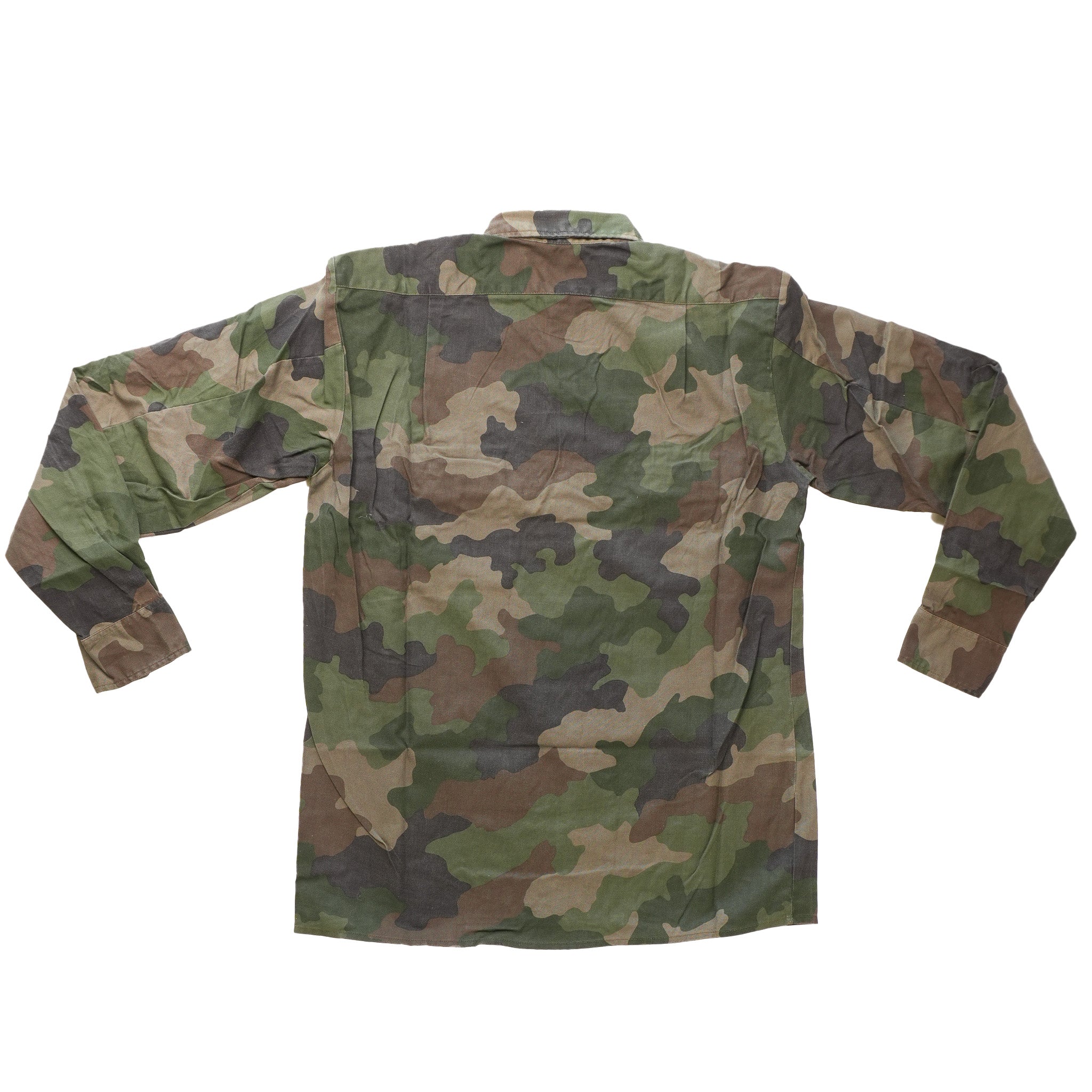 Issued Serbian M93 Oakleaf Field Shirt – Americana Pipedream Apparel
