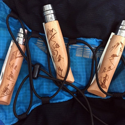 Opinel Charcuteski Set (No.08 Knife, Fork & Spoon)