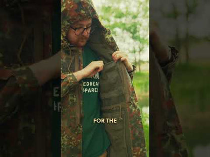 Issued Bundeswehr Flecktarn Parka
