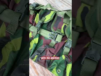 Vietnamese K07 Woodland Chest Rig