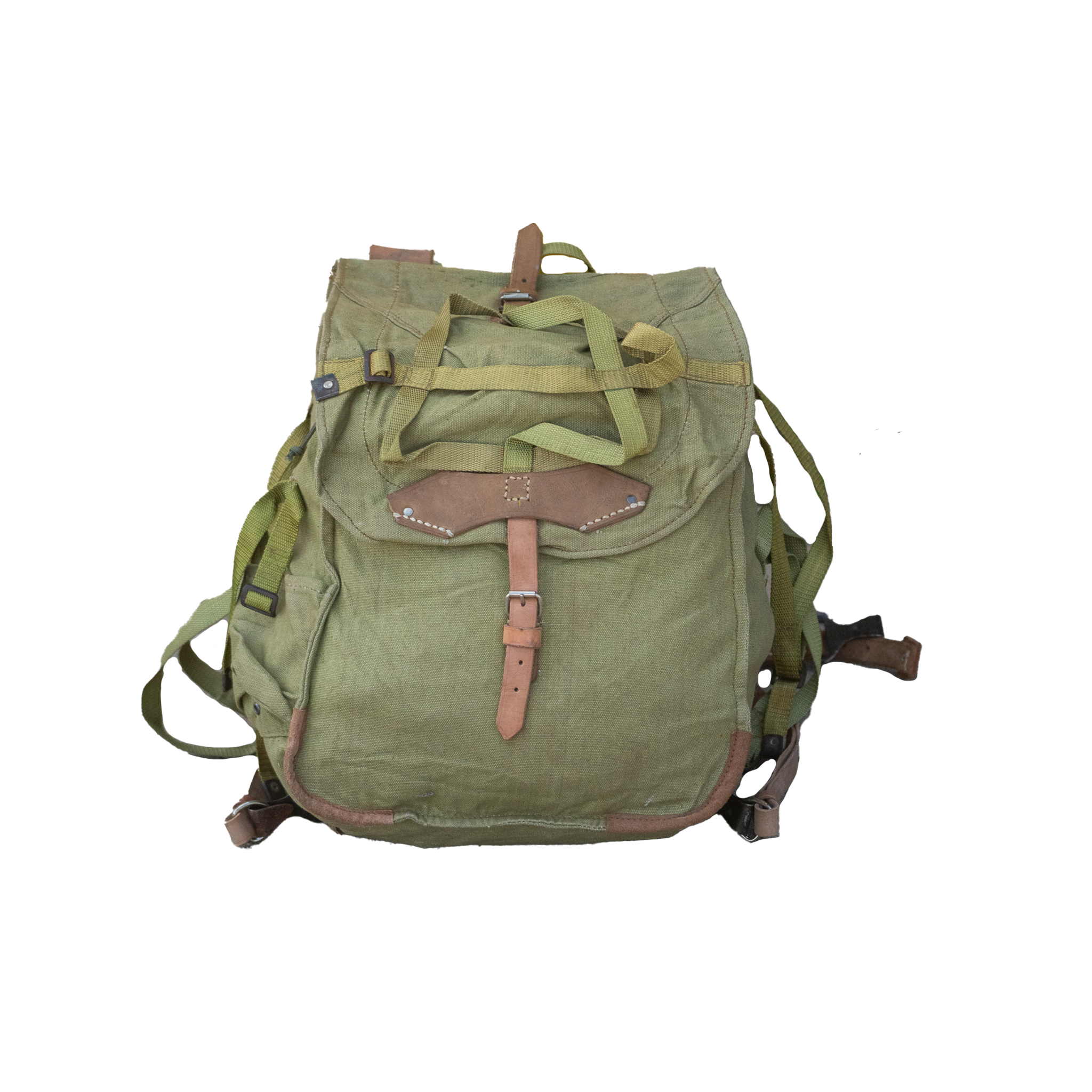Issued Romanian Canvas Rucksack