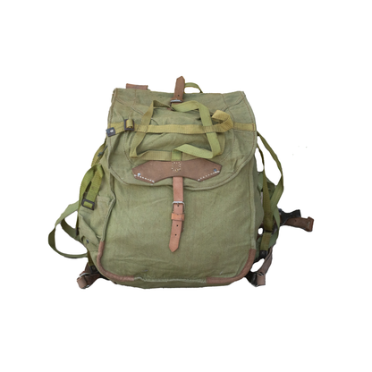 Issued Romanian Canvas Rucksack