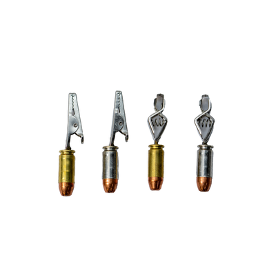 Mark 40 CAL bullet clip / weight