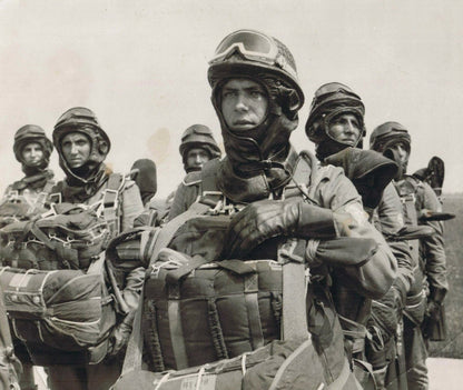 Issued Romanian M73 Paratrooper Helmet