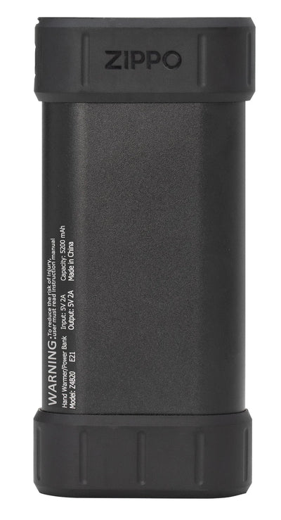 Zippo HeatBank 6 Pro Rechargeable Hand Warmer / Power Bank