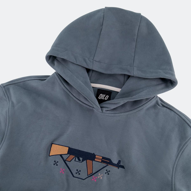 Qilo Tactical AK Embroidered Hoodie