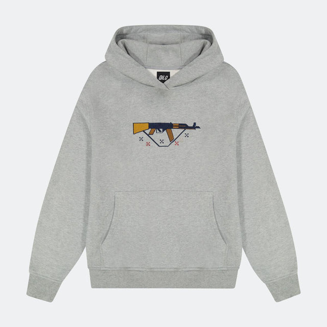 Qilo Tactical AK Embroidered Hoodie
