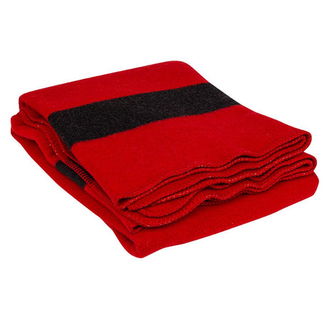 Tioga Merino Wool Blanket
