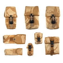 Load image into Gallery viewer, British Desert DPM MOLLE Vest LARP Bundle
