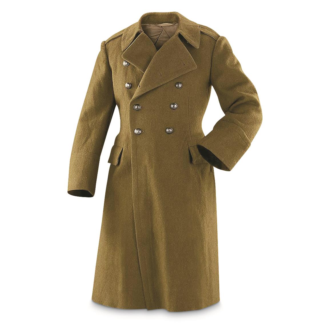 Grade 2 Romanian People’s Army Wool Greatcoat