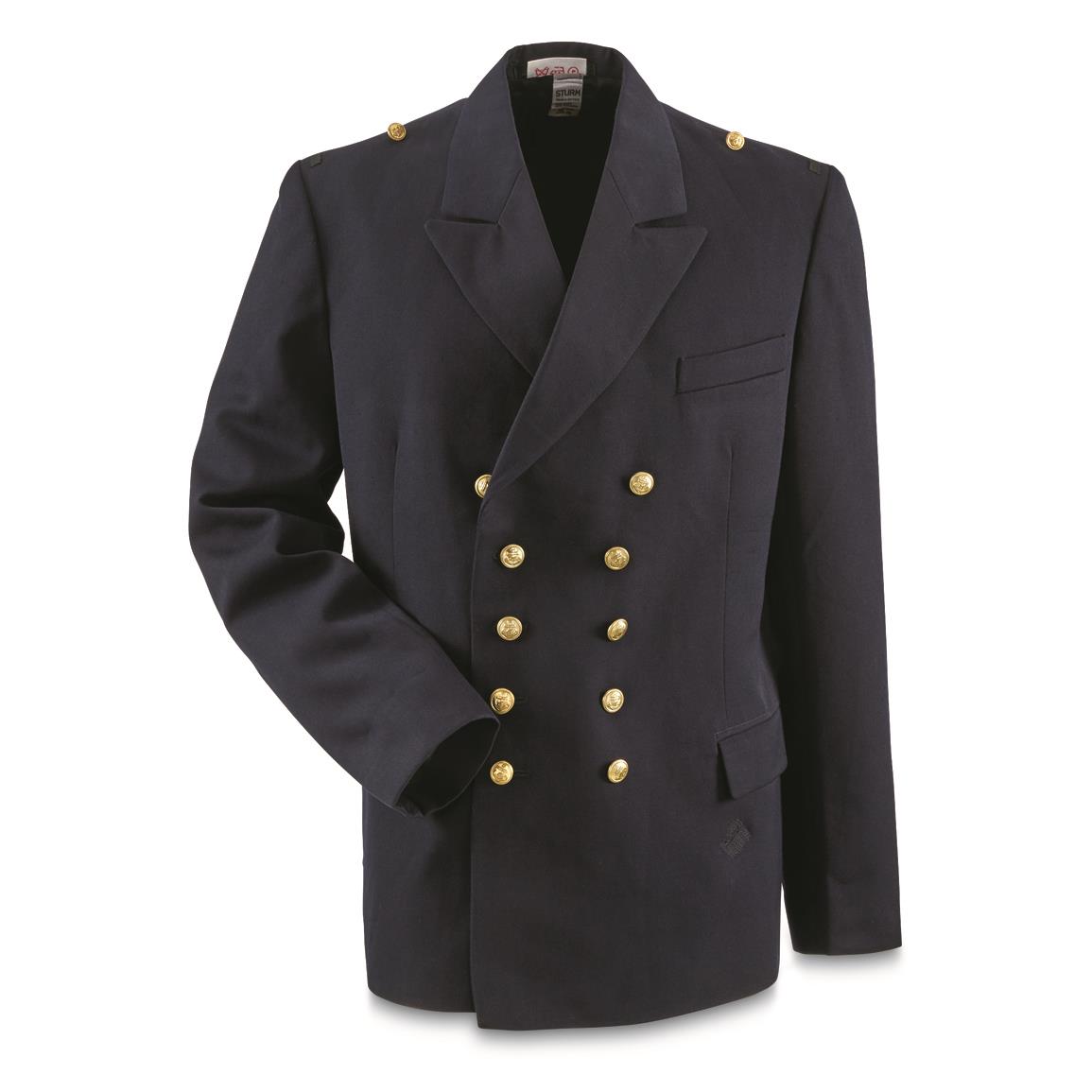 Issued German Deutsche Marine Blue Blazer