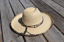 Load image into Gallery viewer, Diamond Gus Palm Frond Cowboy Hat
