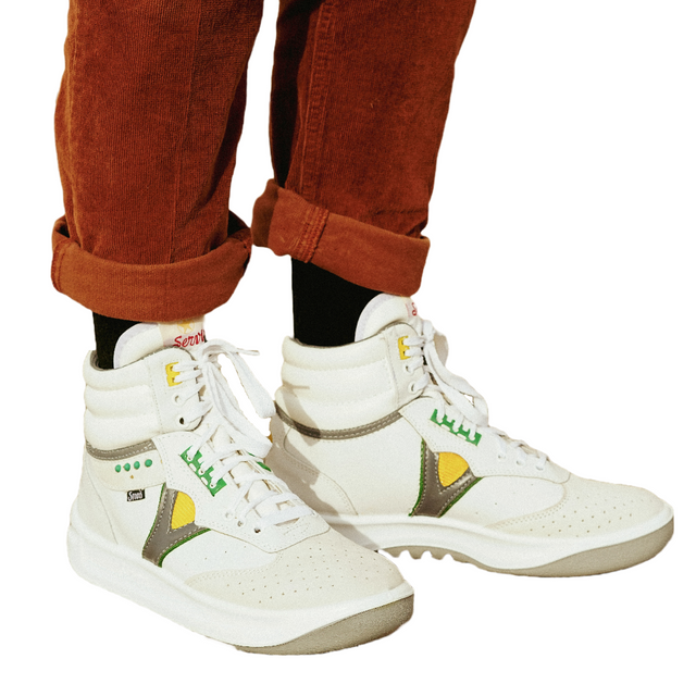 High top 2025 cheetah sneakers