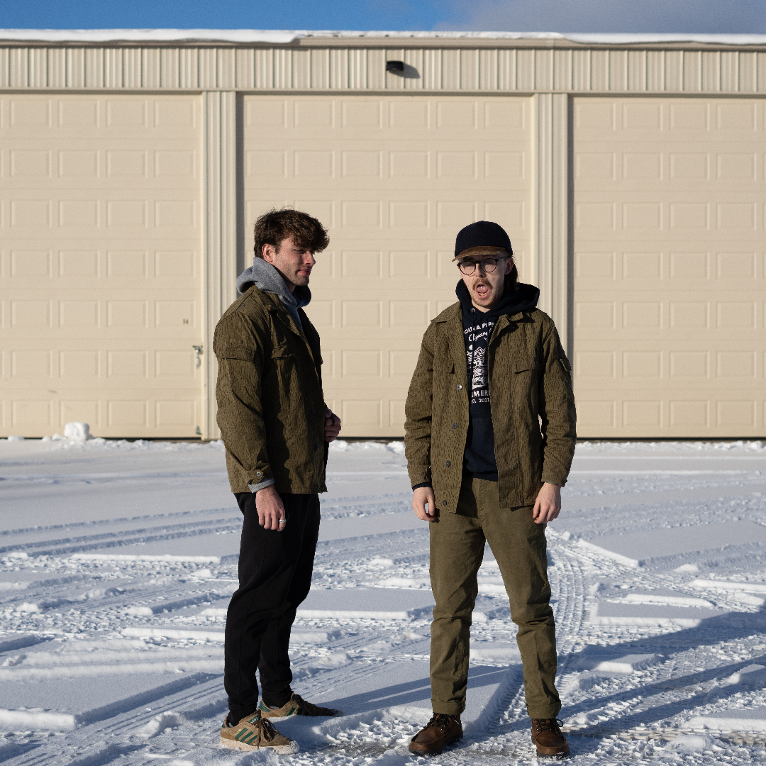 Issued East German Strichtarn Summerweight Field Jacket