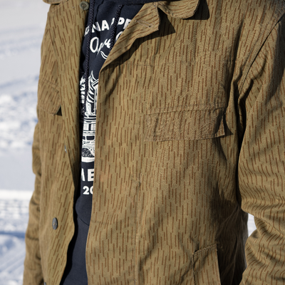 Issued East German Strichtarn Summerweight Field Jacket