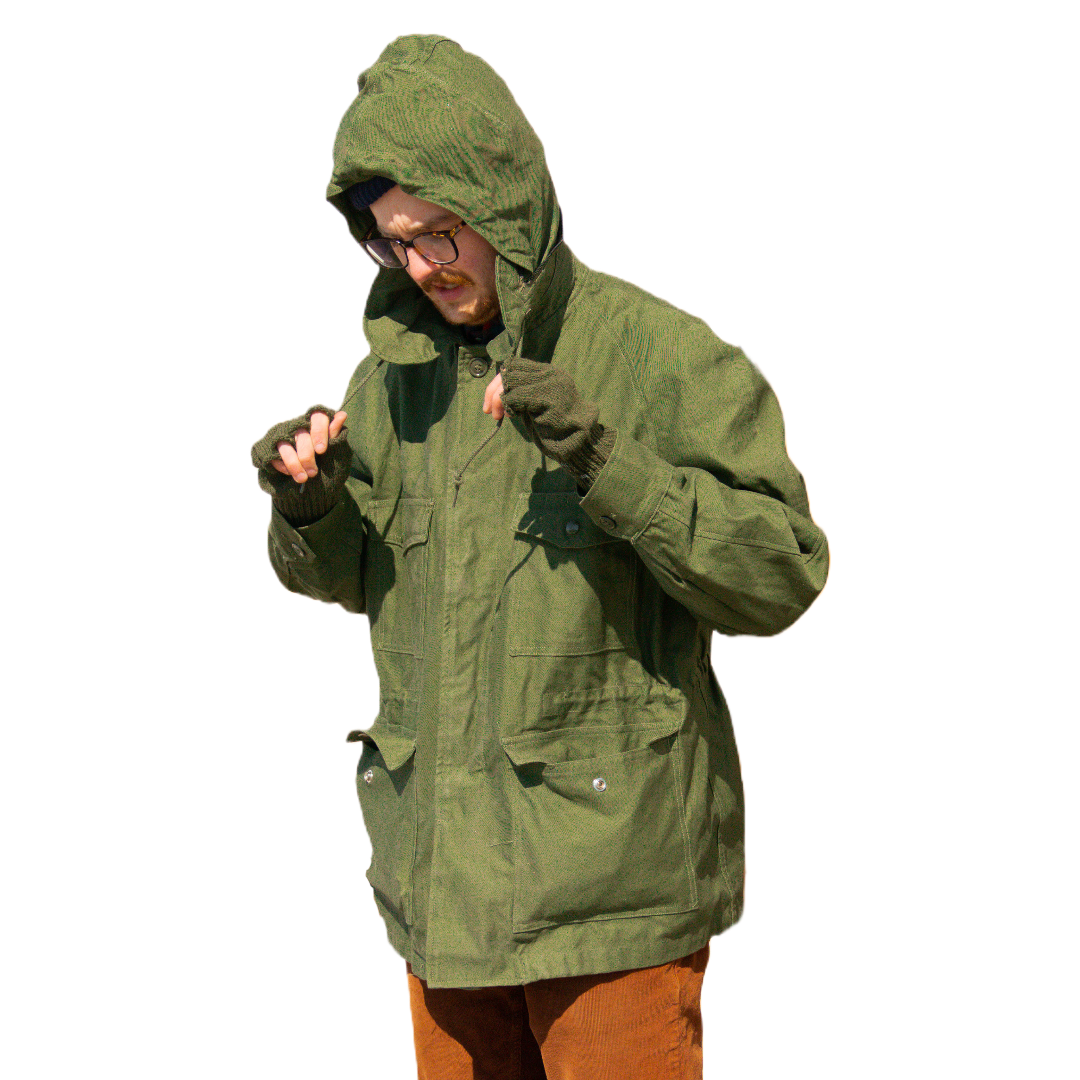 Issued USAF "Dumbo Collar" OG-107 Field Jacket