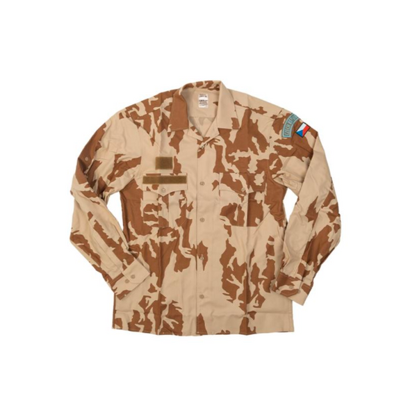 Unissued Czech Vz. 85 Desert Camouflage Field Shirt – Americana