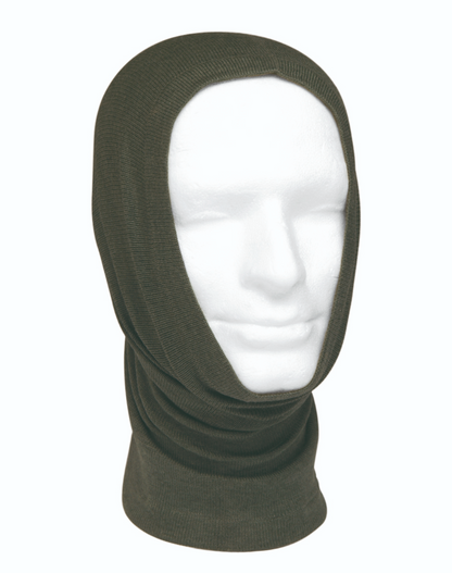 East German OD Wool Neck Gaiter