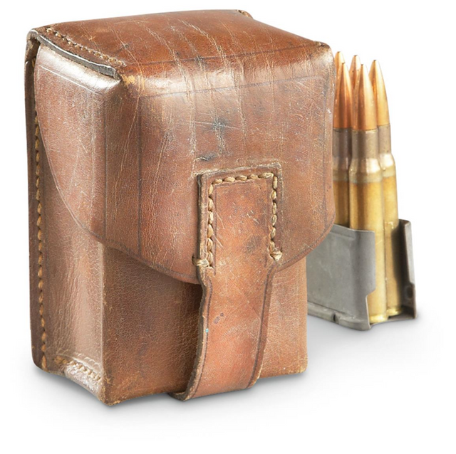 Issued Serbian Mauser Stripper Clip Pouch