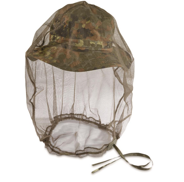 Unissued Bundeswehr Mosquito Head Net