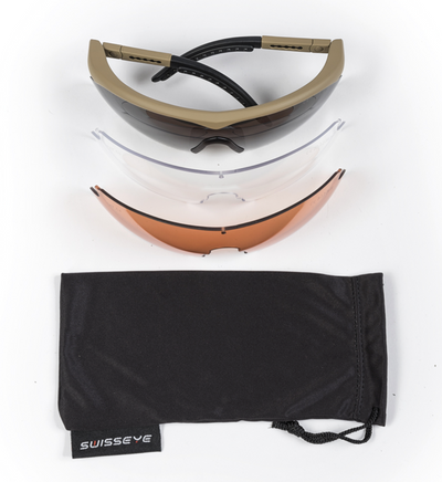 SwissEye® Raptor Ballistic Sunglasses