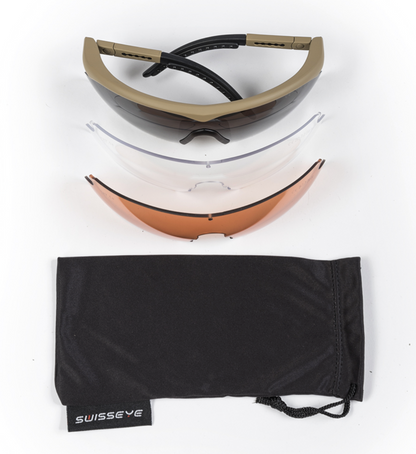 SwissEye® Raptor Ballistic Sunglasses