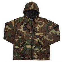 Load image into Gallery viewer, M81 Woodland Woobie Jacket 2.0
