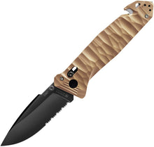 Load image into Gallery viewer, C.A.C. S200 Axis Lock Knife Vengeur edition (No Corkscrew) (Serrated Blade)
