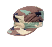 Load image into Gallery viewer, Unissued USGI M81 Woodland Hot Weather Field Cap

