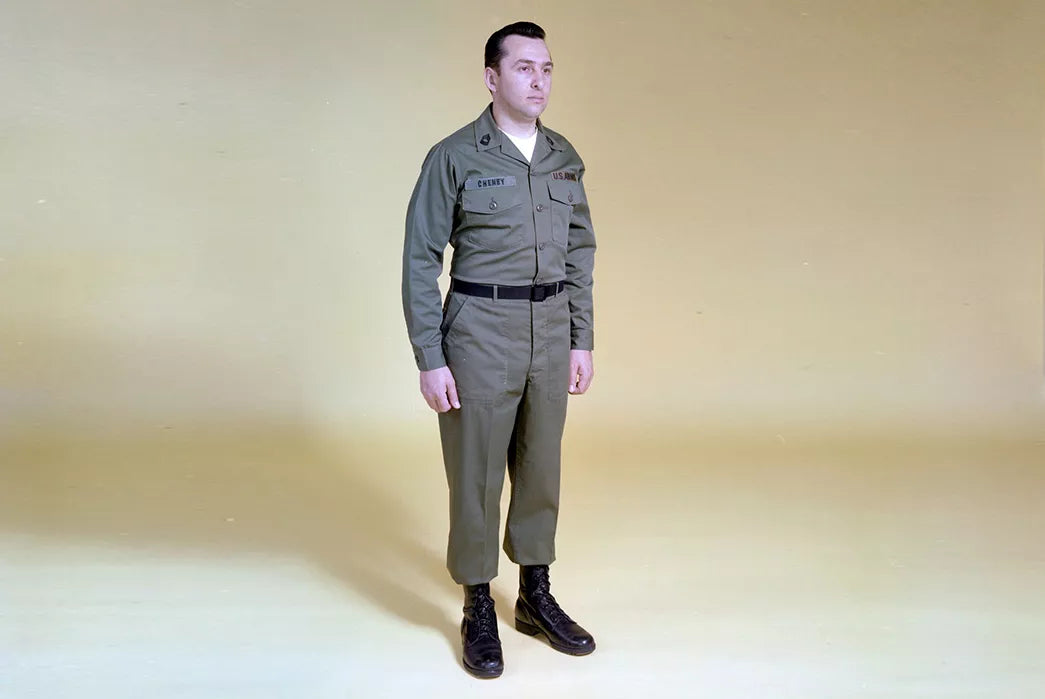Issued OG-507 Field Shirt