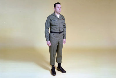 Issued OG-507 Field Shirt