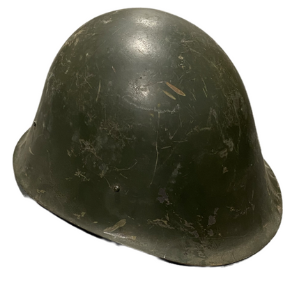 Issued Romanian M1973 Steel Helmet