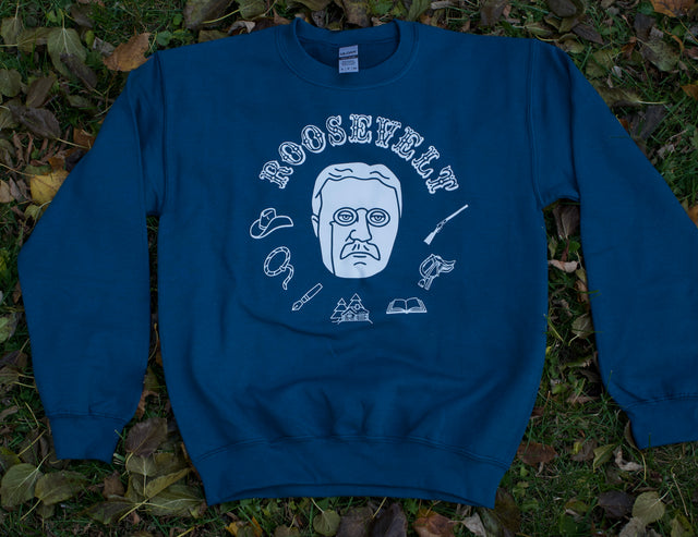 Roosevelt Crewneck Sweater