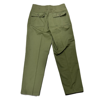 パンツ US ARMY OG-507 UTILITY TROUSERS 1980s US ARMY アメリカ軍 80's TROUSERS, UTILITY, DURABLE PRESS, OG