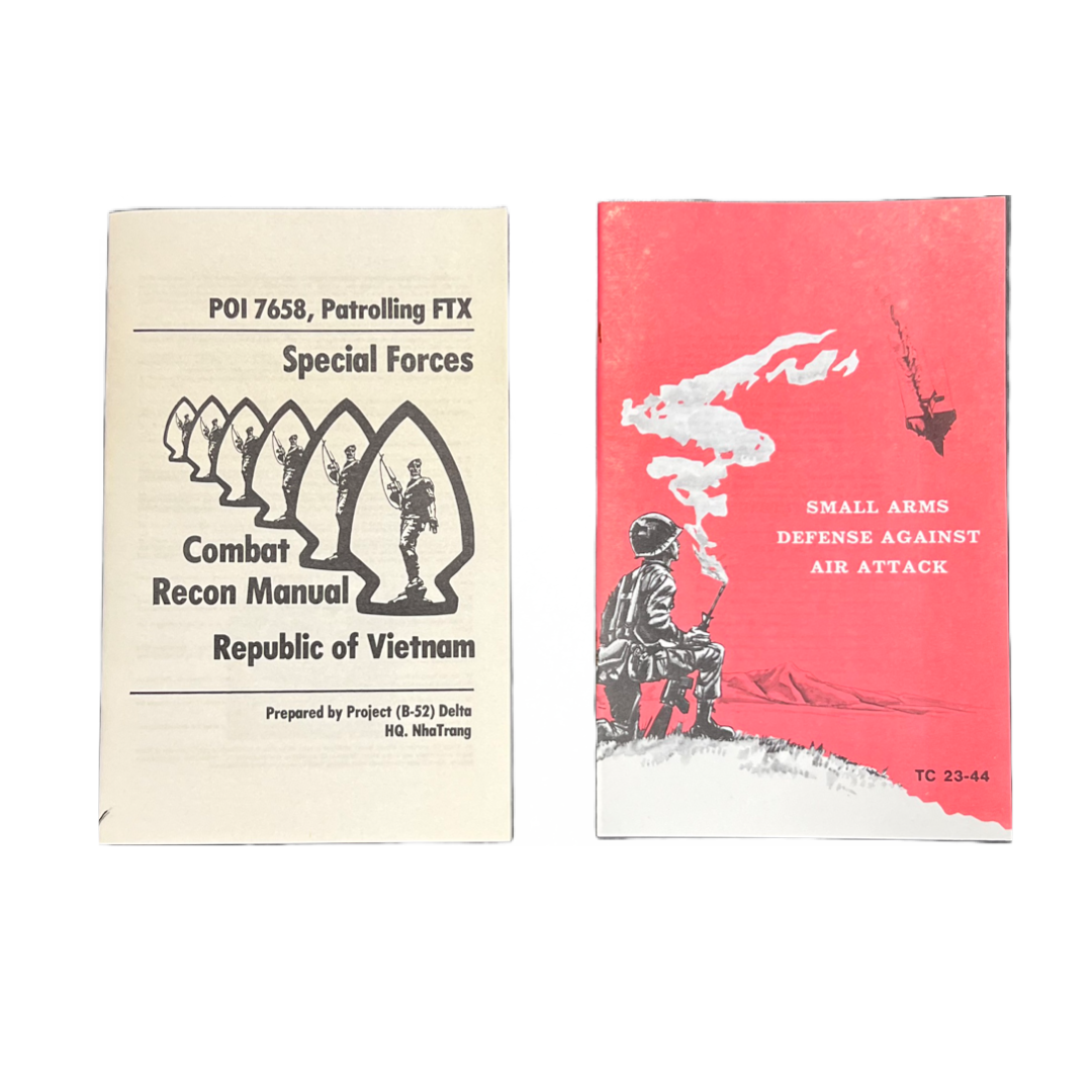 Special Warfare Handbook Bundle