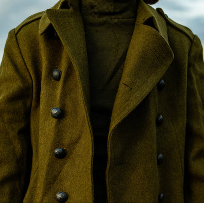 Issued Romanian People’s Army Wool Greatcoat
