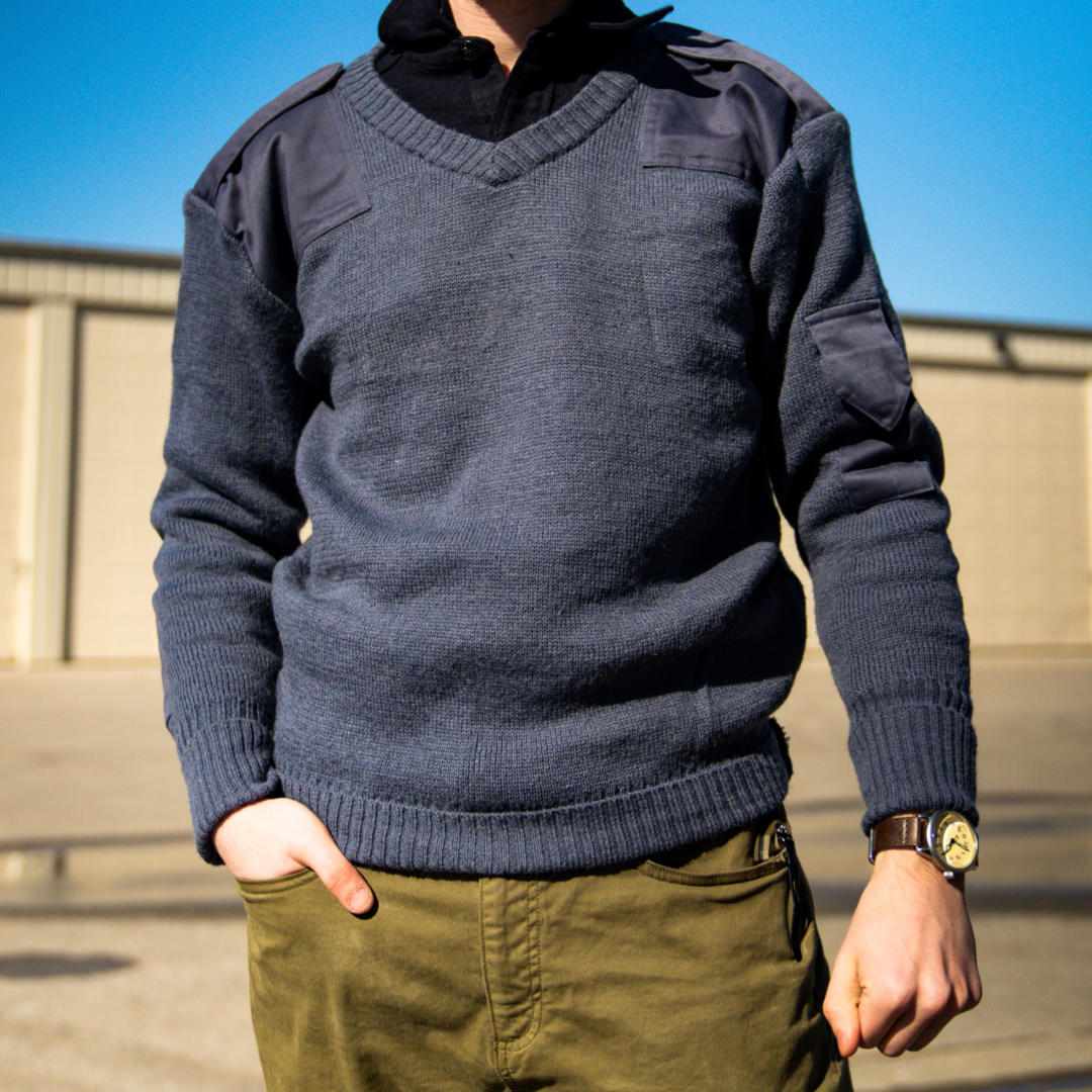 Issued British Royal Air Force Commando Sweater