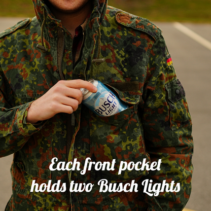 Issued Bundeswehr Flecktarn Parka