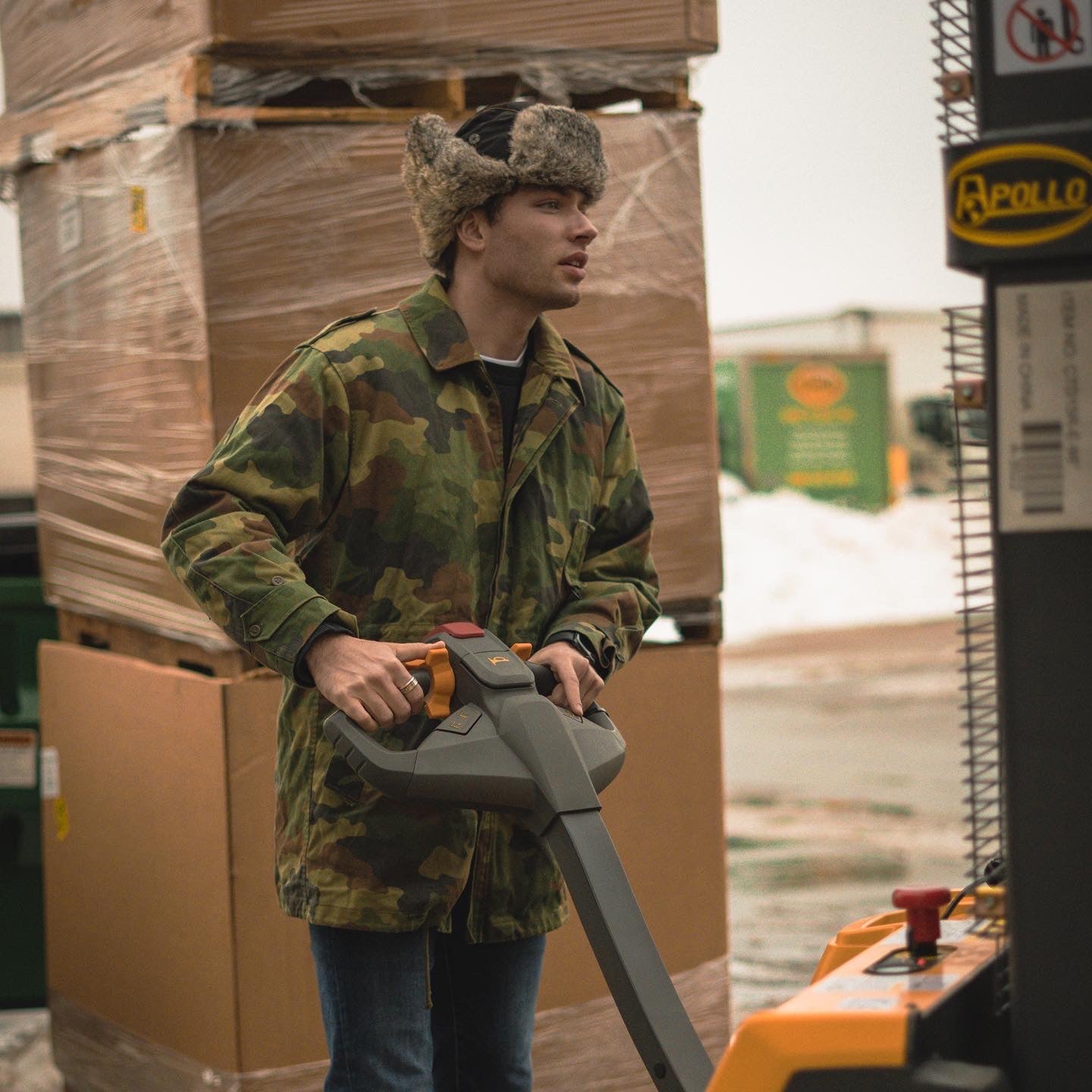 Issued Serbian Infantryman's M93 Oakleaf Parka