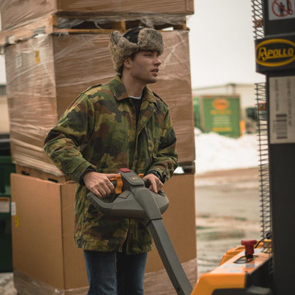 Issued Serbian Infantryman's M93 Oakleaf Parka