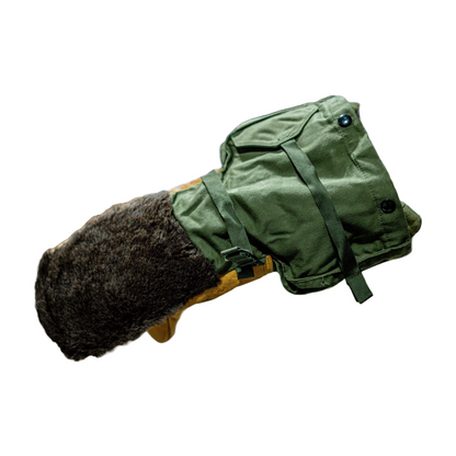 USGI M1949 N-4B Extreme Cold Weather Arctic Mittens