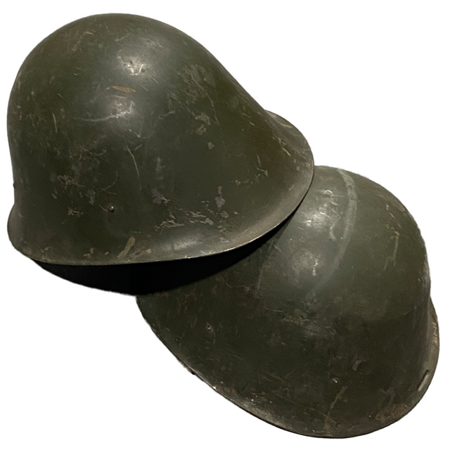 Issued Romanian M1973 Steel Helmet