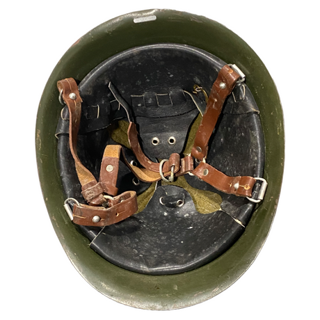 Issued Romanian M1973 Steel Helmet