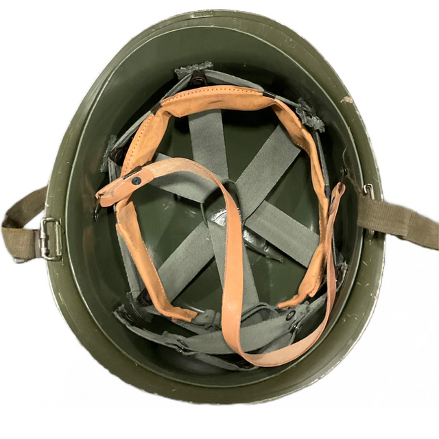 Issued Belgian Army M51 Helmet