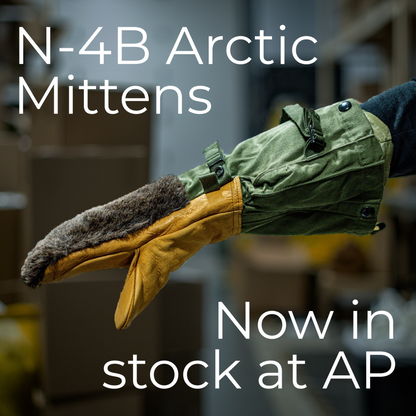 USGI M1949 N-4B Extreme Cold Weather Arctic Mittens