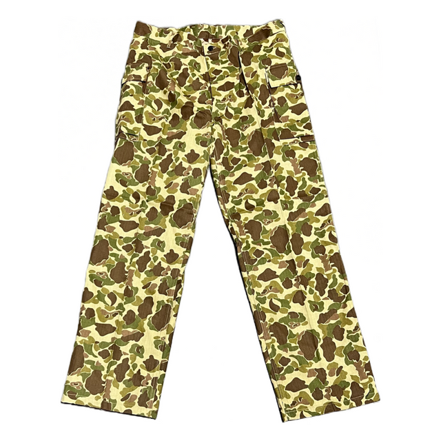 Reproduction HBT Frogskin Camouflage Pants