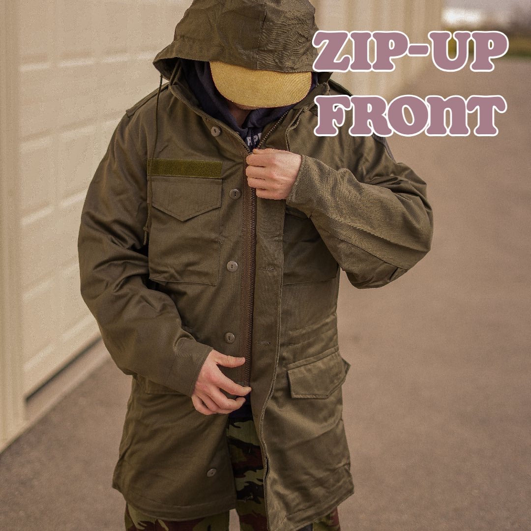 Unissued Austrian Bundesheer M65 Field Jacket