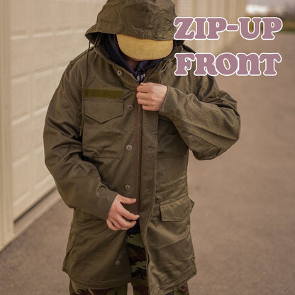 Unissued Austrian Bundesheer M65 Field Jacket